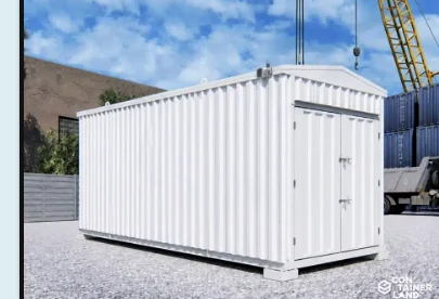 Bodega 6 x 2,5 Mts. | 2 Portones en arriendo — RENTACONT